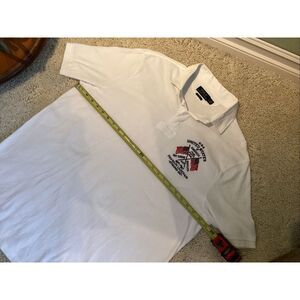 Polo Ralph Lauren Men's Patriotic Fourth Of July Flag Polo Shirt Size Large
